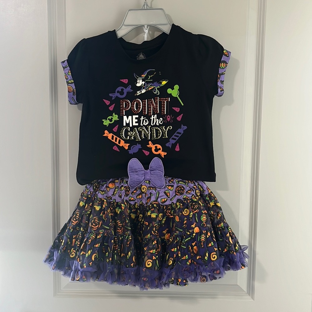Girl’s Disney classic Halloween set